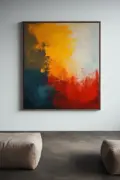 Modern Abstract Canvas
